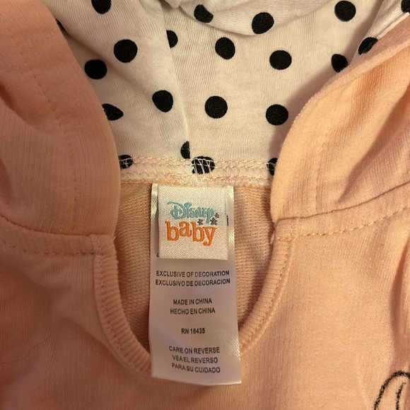 Disney baby Minnie Mouse matching set - Picture 4 of 5